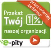 e-Pity: Przekaż 1% podatku